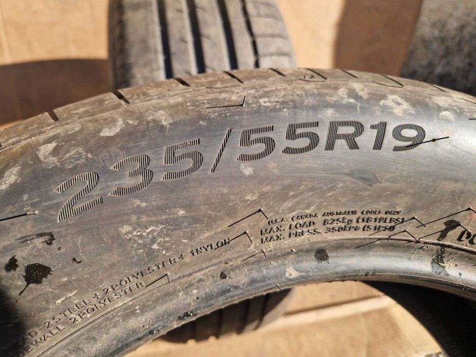 2 Hankook R19 235/55 Летни гуми  DOT2125