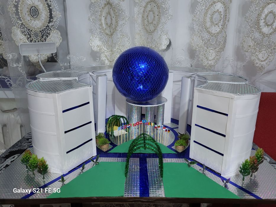 В наличии макет Экспо