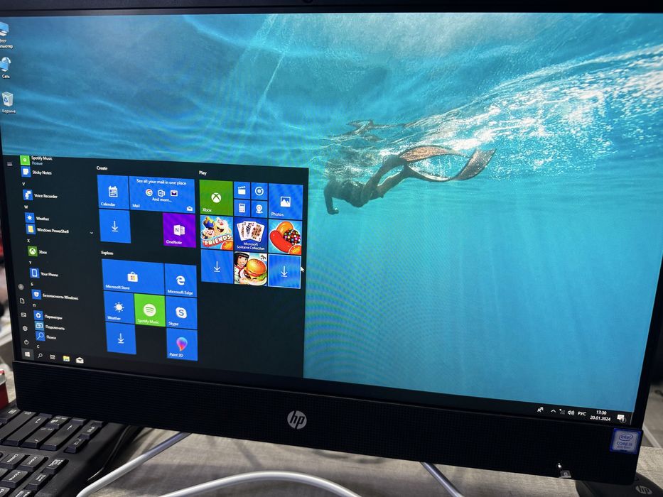 Продам НОВЫЙ моноблок HP