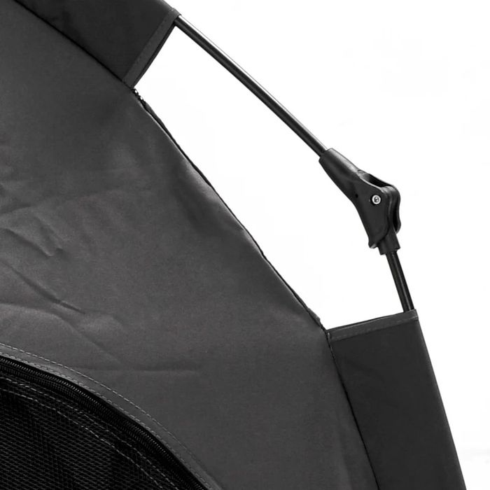 Сгъваема палатка за кучета с чанта за носене, за плаж