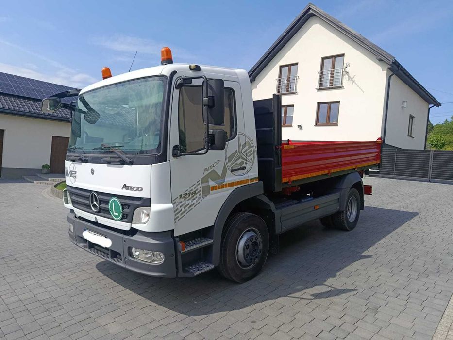 Mercedes Atego  basculabil 12T ,ScaniaMan, Mercedes ,Iveco,Volvo