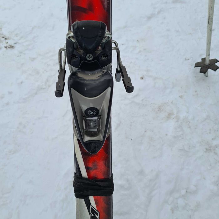 Лыжи горные с ботинками