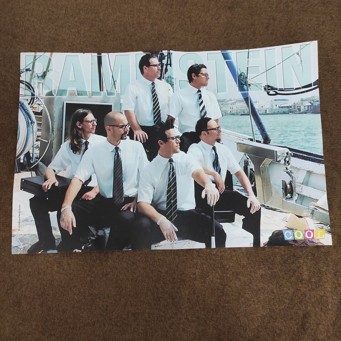 Постеры Rammstein