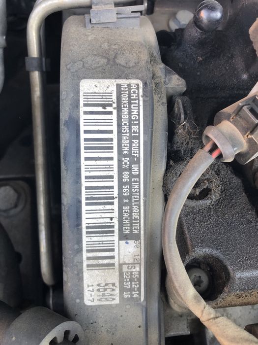 Turbina Turbosuflanta Vw Passat B8 1.6 DCX DCXA 120 cp 88 kw 2017 euro 6