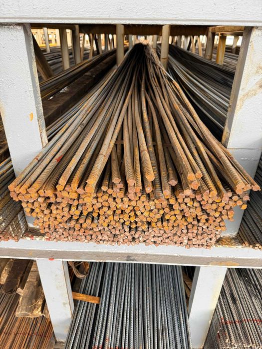 Арматура А500С / 8-32 мм - Россия, Казахстан / Омбордан