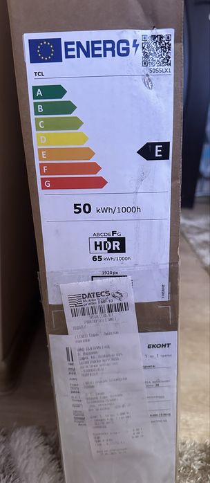 Телевизор TCL  50 инча