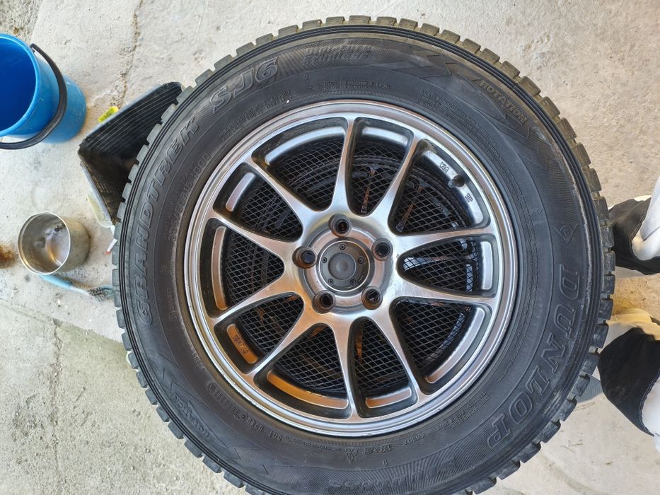 Диски R16 с зимней резиной