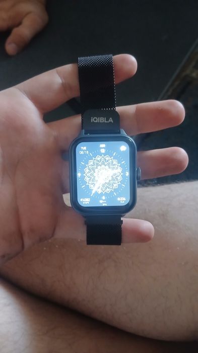 iQIBLA soat karopka bor