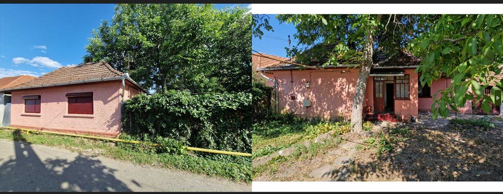 2 locuințe + 728 mp teren + garaj dublu + pivniță din piatră – oportunitate la doar 39.000 €