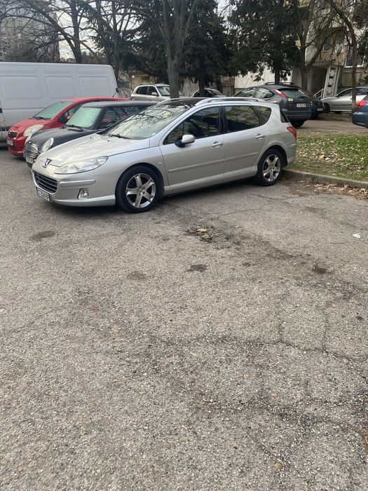 Пежо 407 sw 2.0 HDI avtomat