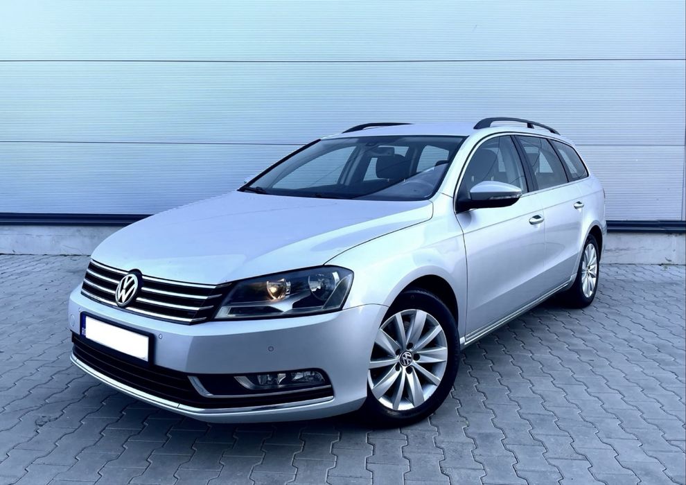 VOLKSWAGEN Passat 2011 — imagine 2