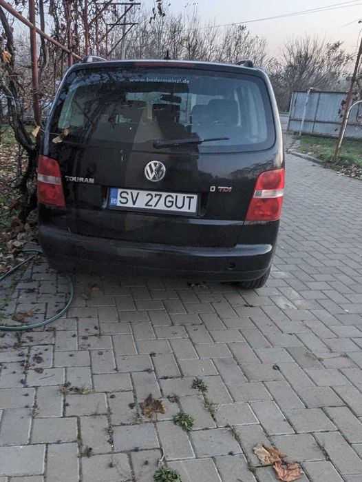 Touran 2.0TDI automat
