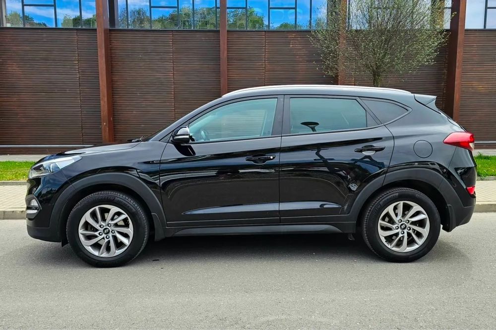 Hyundai Tucson Hyundai Tucson 1.7 Crdi Automata Premium Business/Navi M/Camera/Carlig