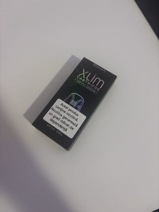 Rezistente oxva top fill