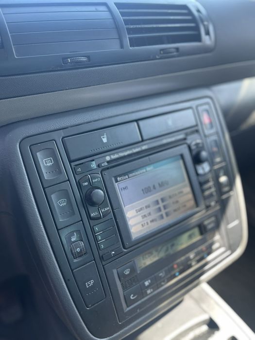 Vw sharan Facelift