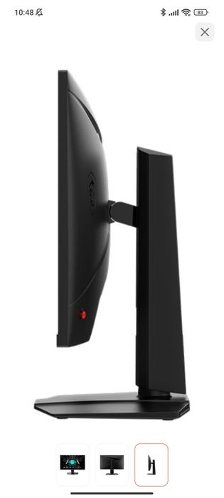 Монитор Msi 27 180hz 2k