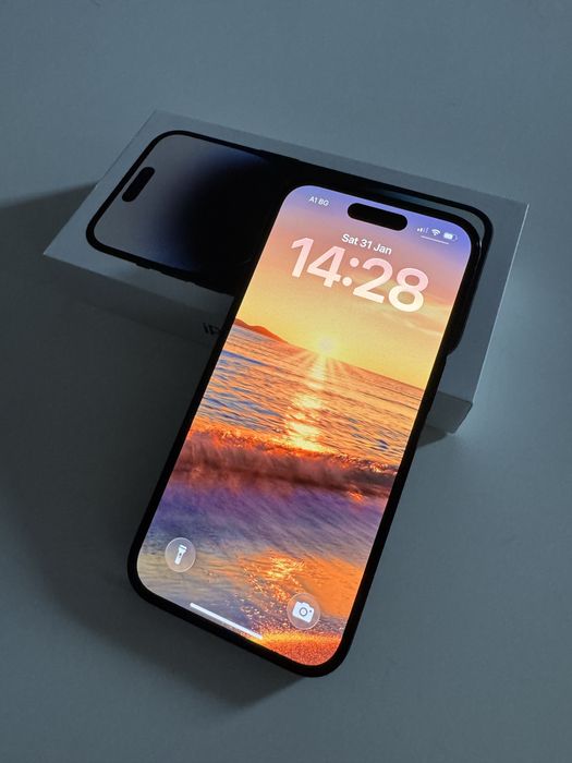 Iphone 14 pro black 256gb