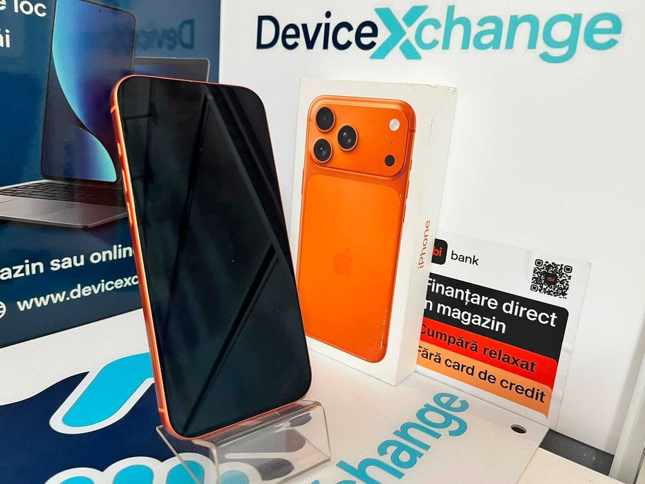 iPhone 17 Pro Max Orange 512 GB 100% * Garantie *Buy Back * deviceXchange