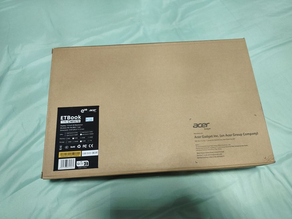 Acer ETBook CWI570-Core