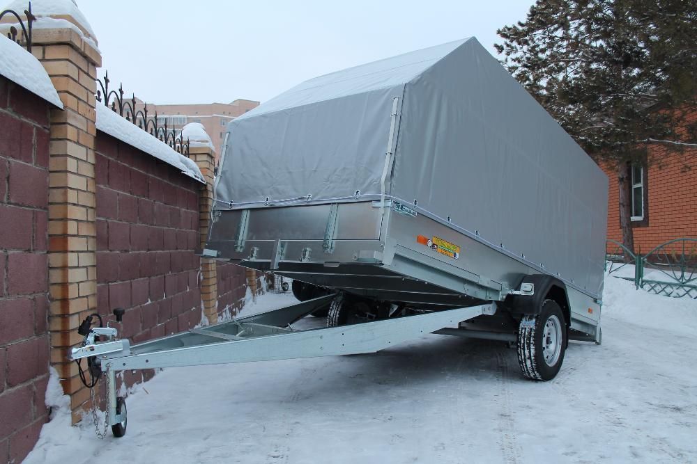 Легковой прицеп, новый