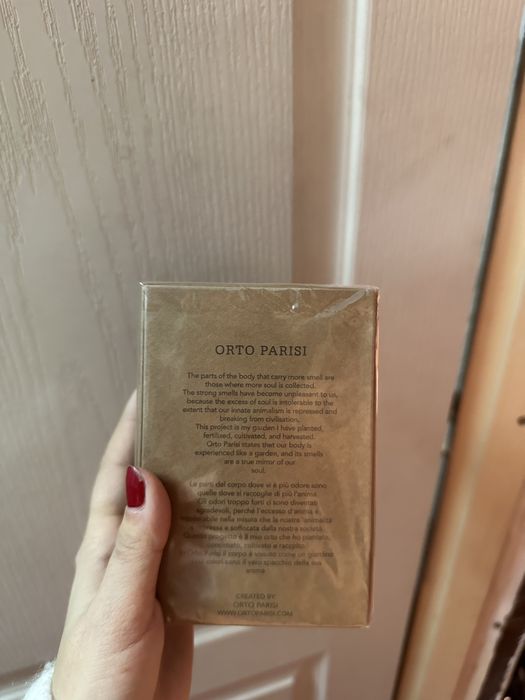 Orto parisi megamare