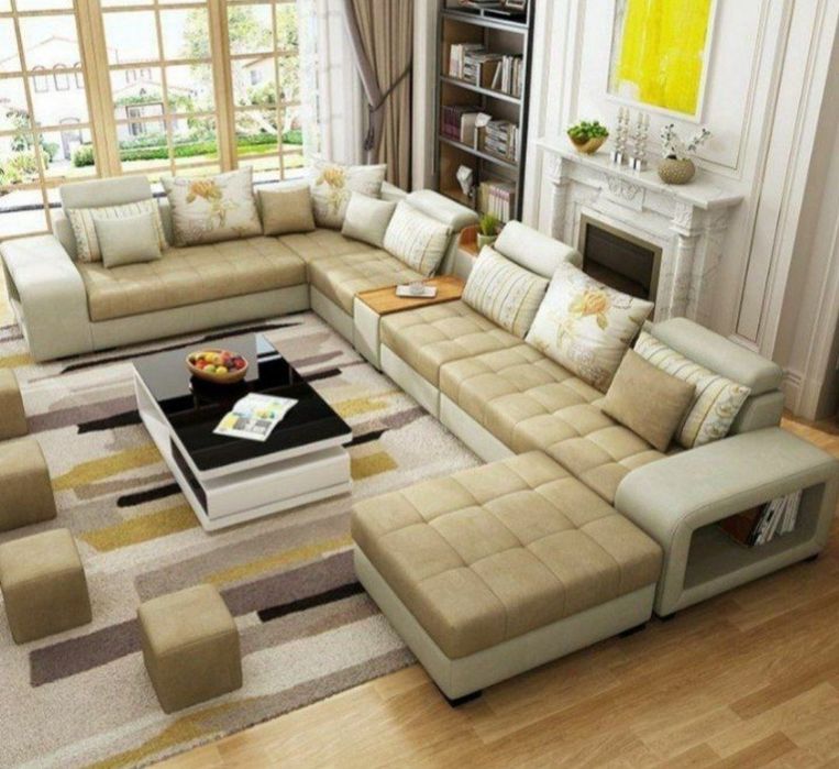 Угловые диваны на заказ любой сложности