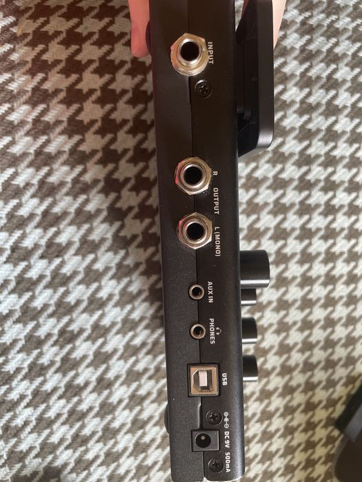 Procesor pentru chitra electrica Valeton GP-100