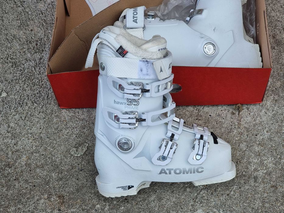 Clapari dama ATOMIC HAWX Prime 95 GW 2024 White/silver – CA NOI!