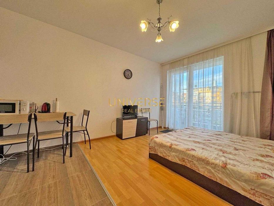Продава се Едностаен апартамент в к.к. Слънчев бряг - 34 кв.м за 1280 €/кв.м - Снимка #1