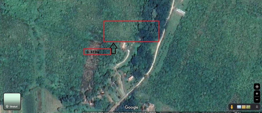 Vand teren loc. Urvind