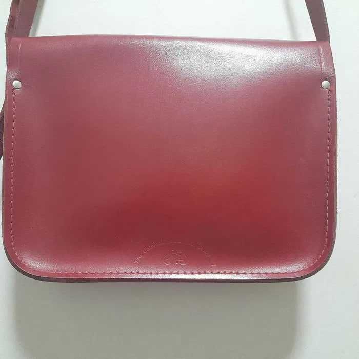 Vintage Cambridge Satchel Company Red Bag