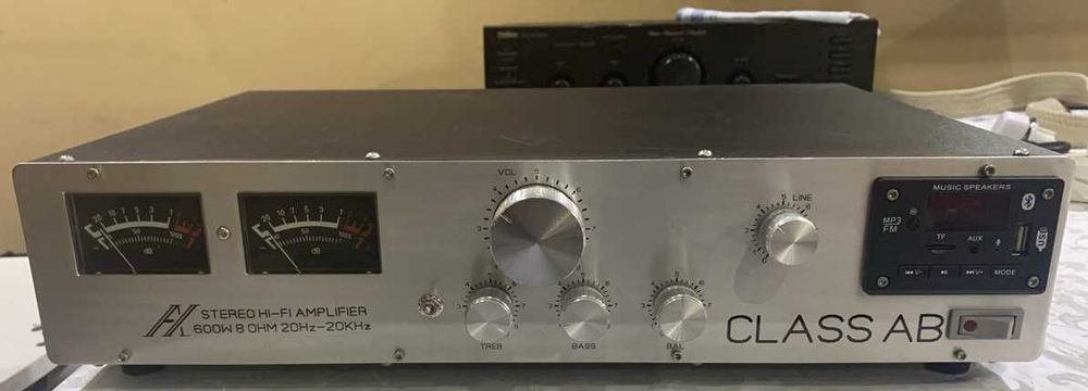Продается усилитель стерео класс А-B 600 WATT