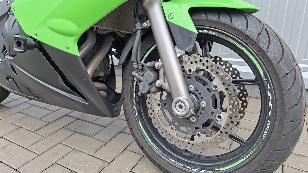 MotoFly vinde Kawasaki Er-6f an 2009 garanție