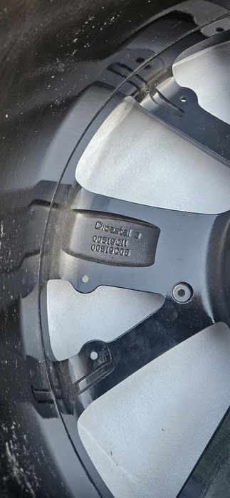 Алуминиева нова джанта 18"Пежо 308  2025 год.