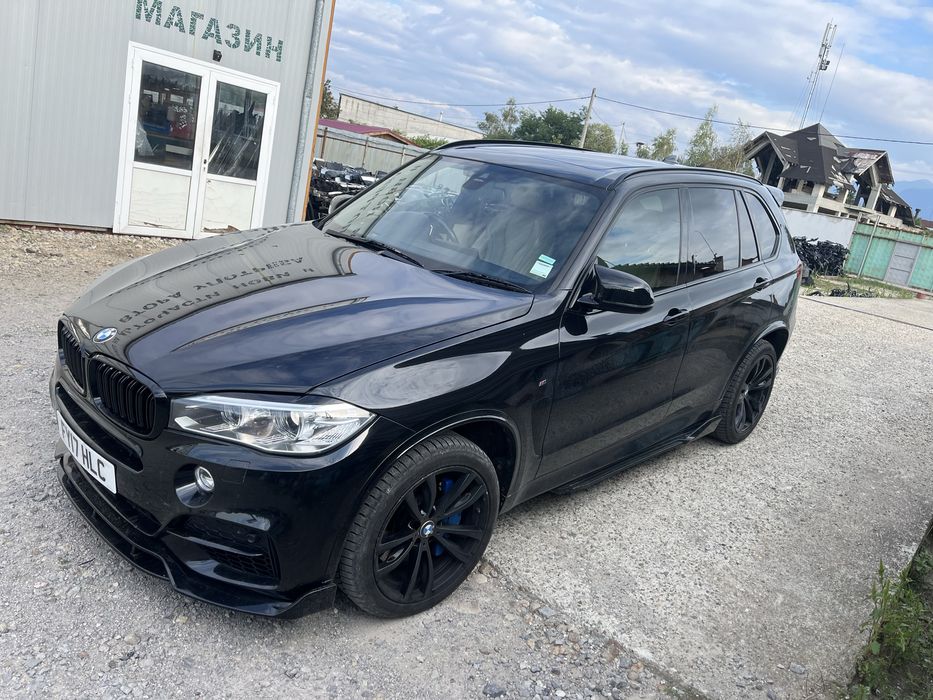 Bmw x5 F15 5.0d 381hp НА ЧАСТИ ( бмв х5 ф15 5.0д 381 коня )