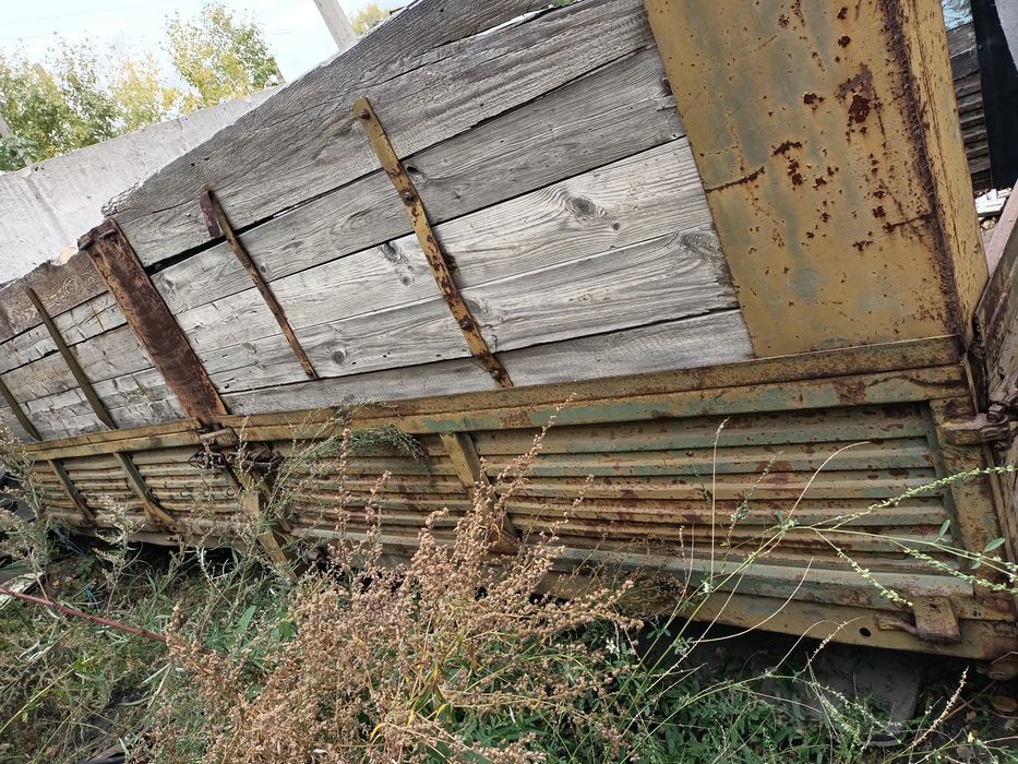 Продам прицеп на КамАЗ