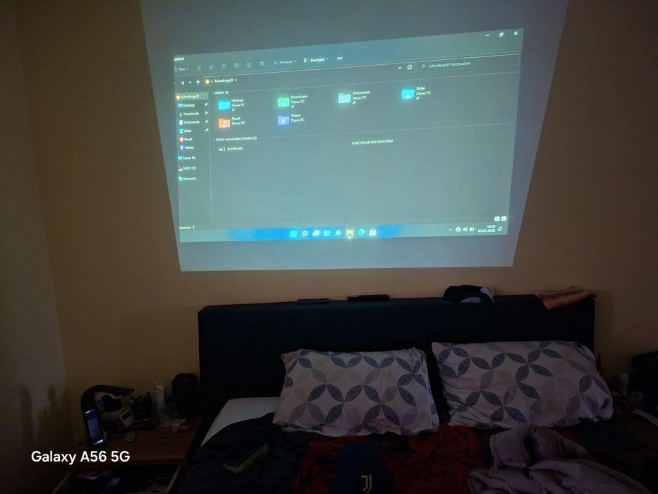 Vand proiector epson