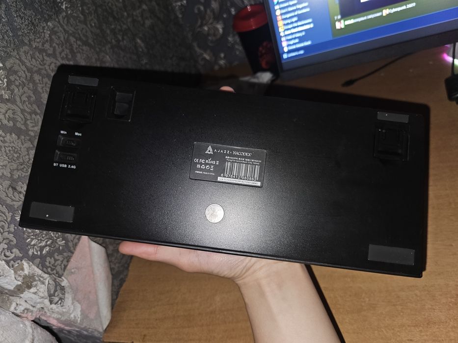 Продам клавиатура ajazz 820 pro