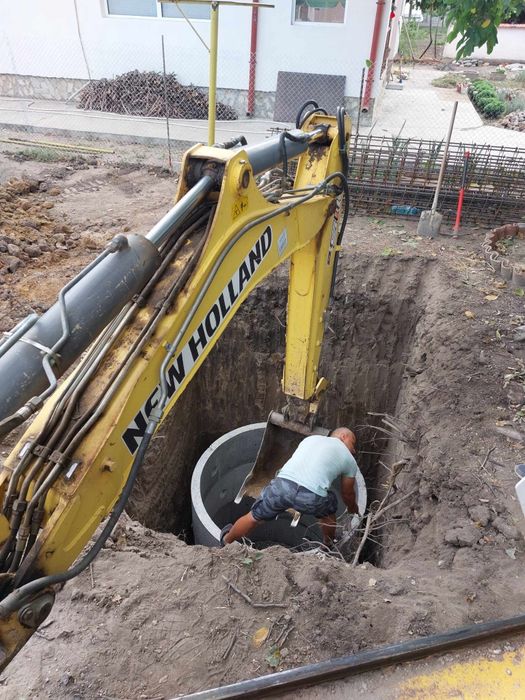 Септични ями и всякакви ВиК шахти.Доставки и монтаж