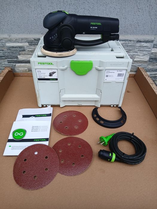 Șlefuitor cu excentric rotex ro 150 feq nou