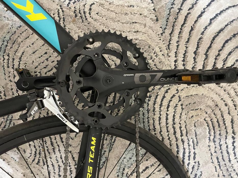 keysto evolution шоссейный велосипед для начинающих