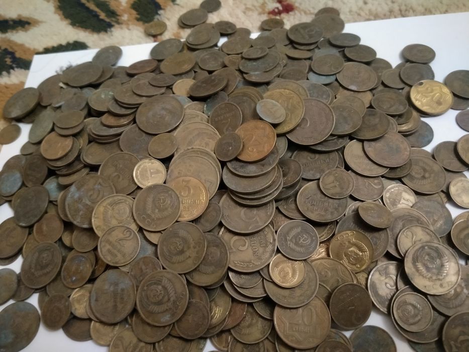 Продам монеты ссср