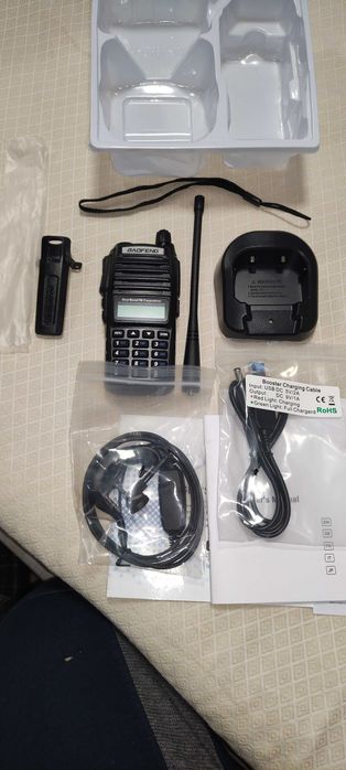 Радиостанция Baofeng UV-82 с мощност 8W, FM, DTMF, VOX