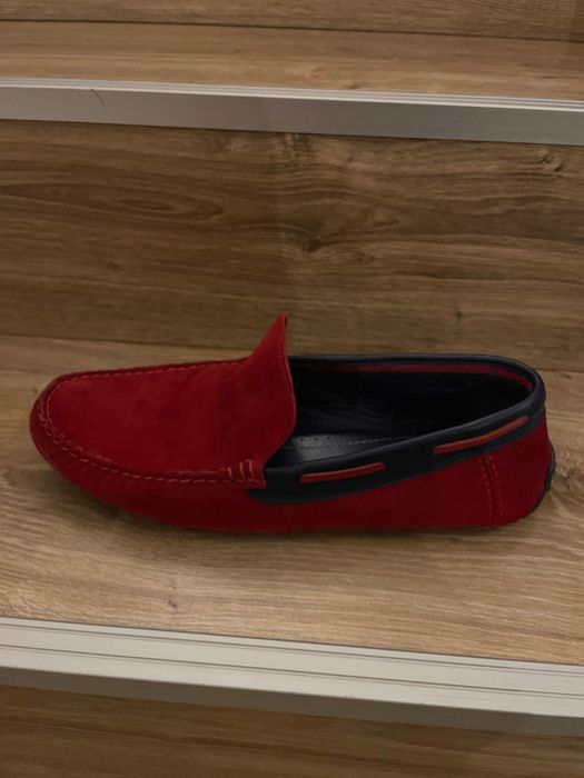 Massimo Zardi….Червени мокасини