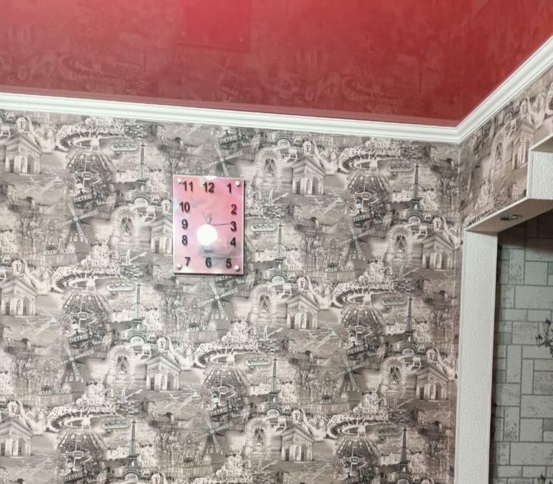 Отделочные работы.