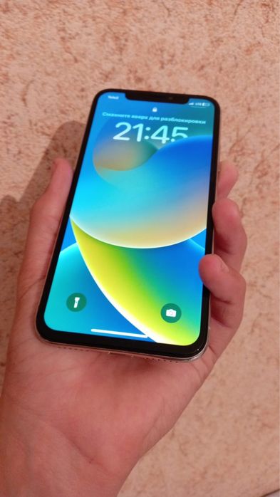 Айфон х идиал в белом цвете