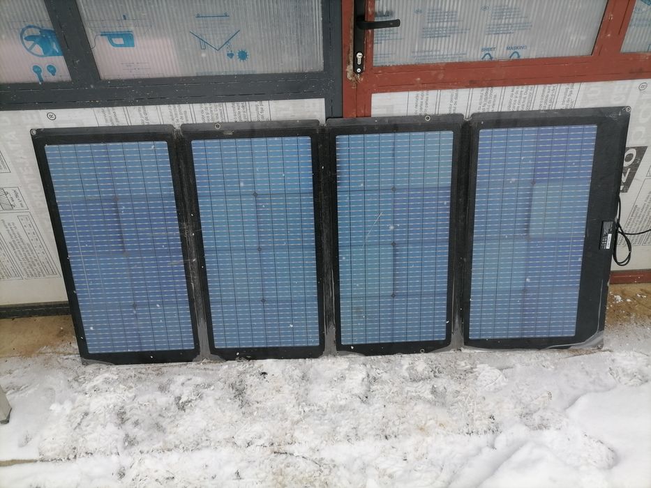 Panouri solare ECOFLOW 220W NextGen bifacial, portabil