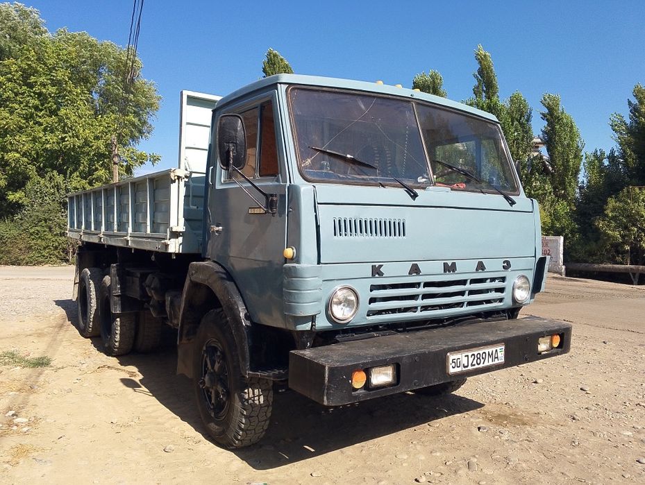 Камаз самасавал 1990