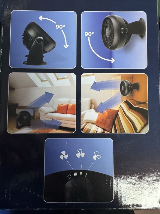 Vand ventilator nou Honeywell