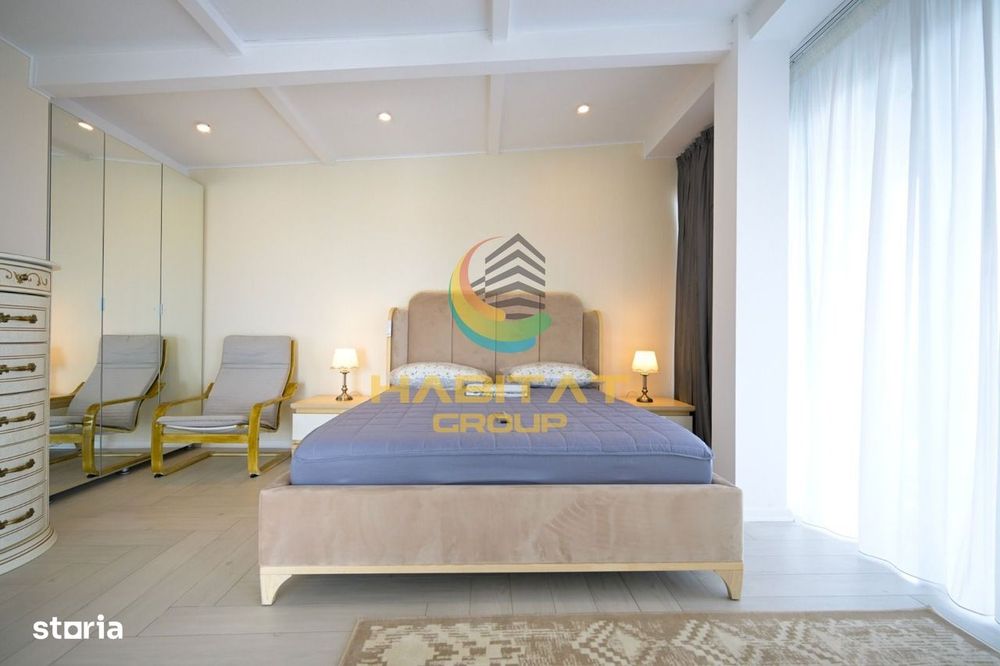 Penthouse Vacaresti Delta Vacaresti Mobilat Utilat Lux